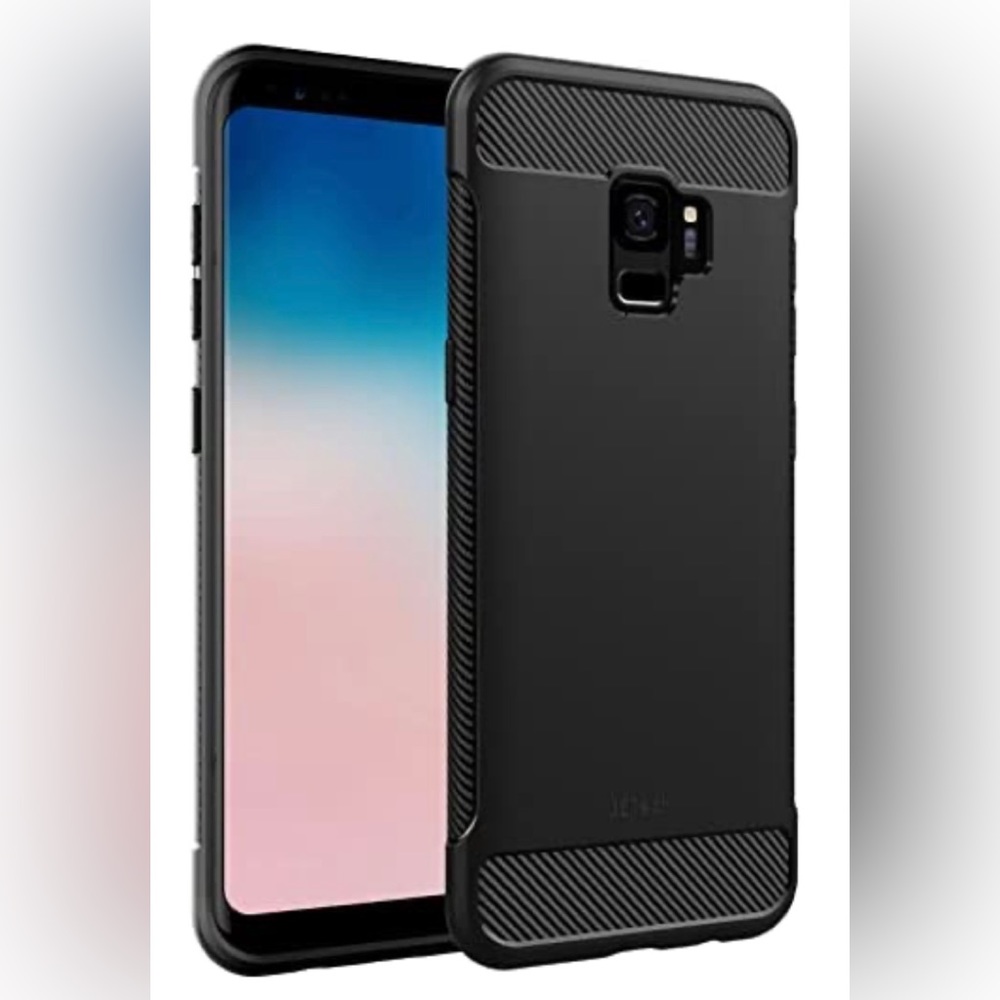 Jetech Black Samsung Galaxy S9 Cell Phone Case